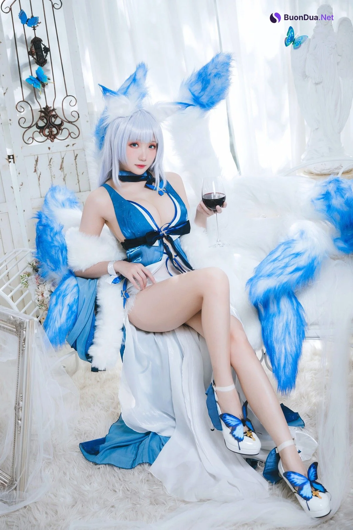 Cosplay 瓜希酱 信浓 - Photo 12