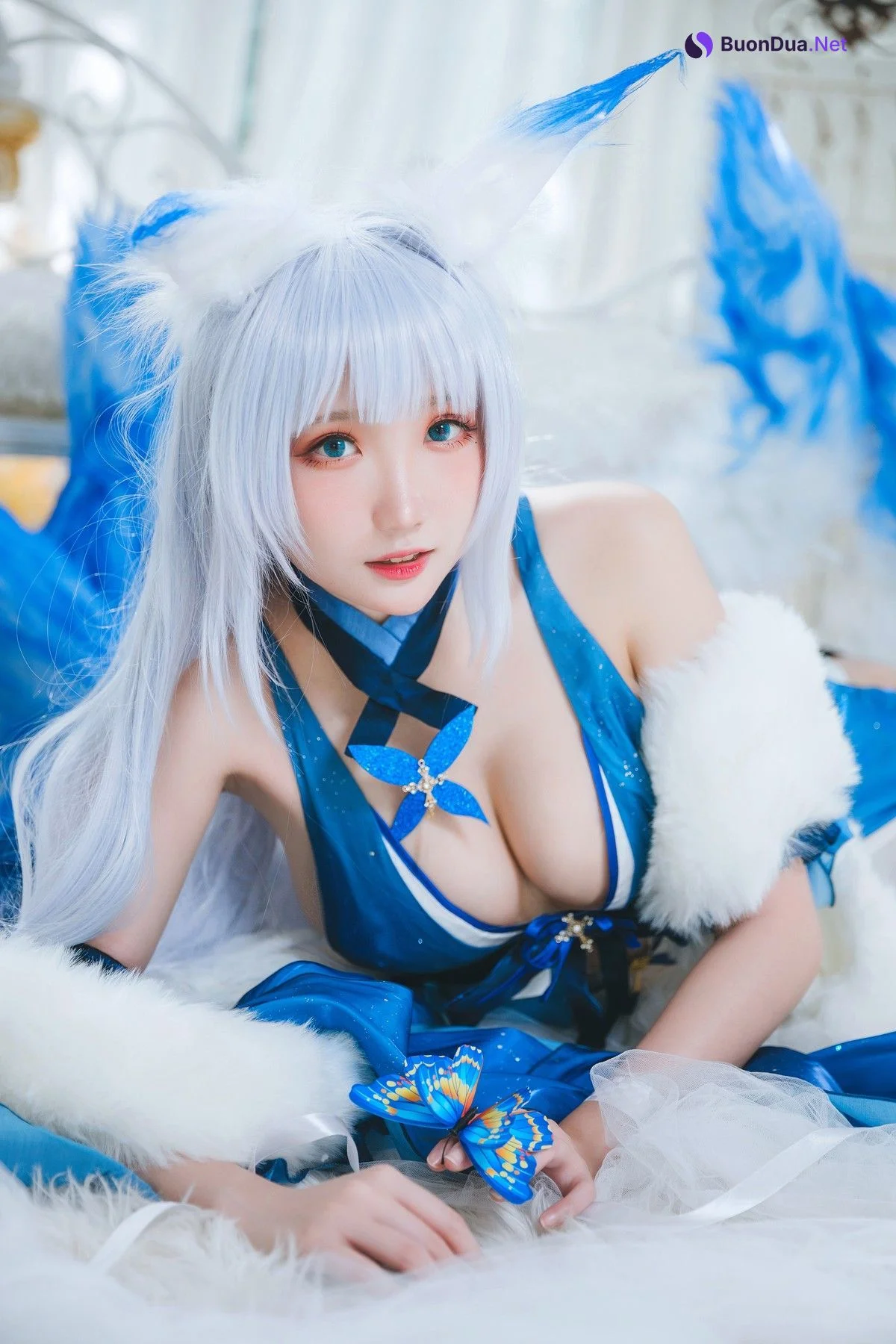 Cosplay 瓜希酱 信浓 - Photo 13