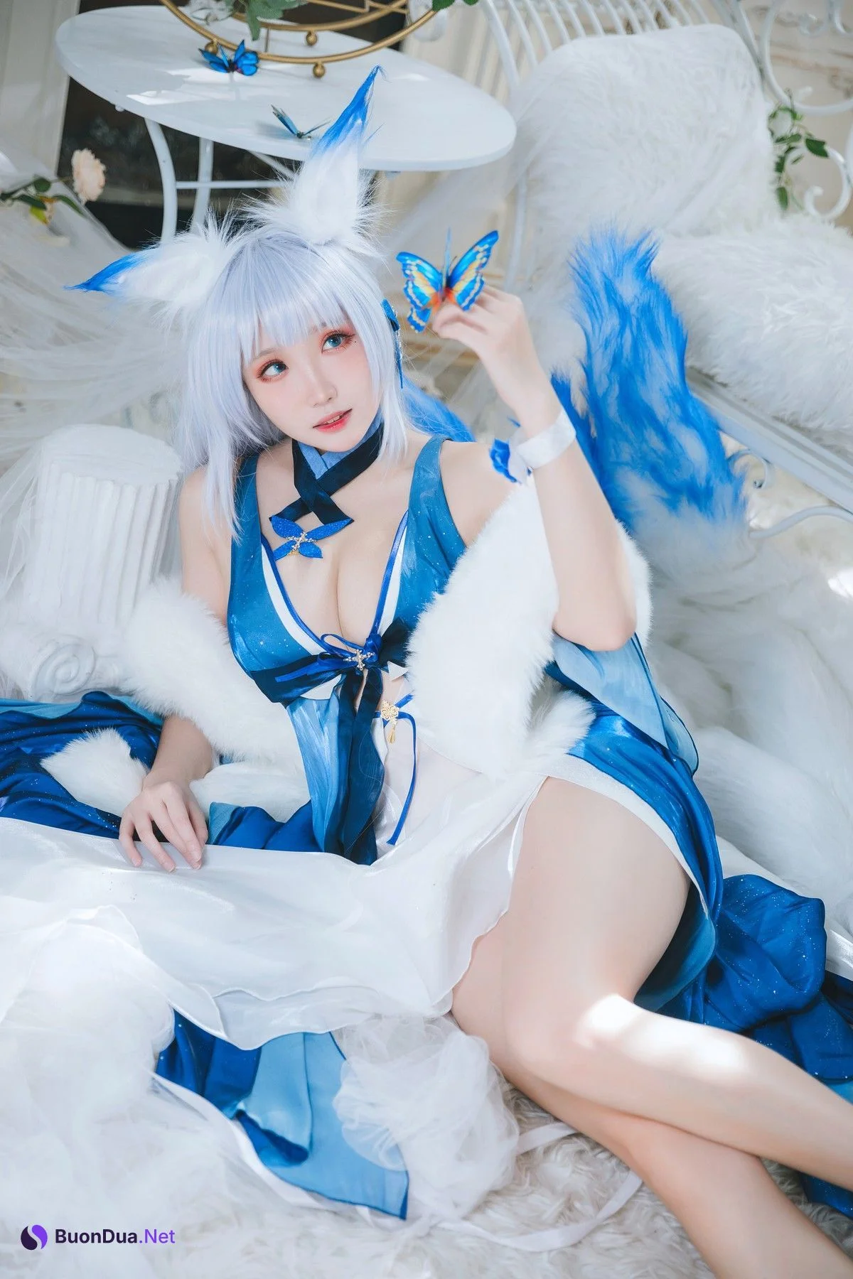Cosplay 瓜希酱 信浓 - Photo 14