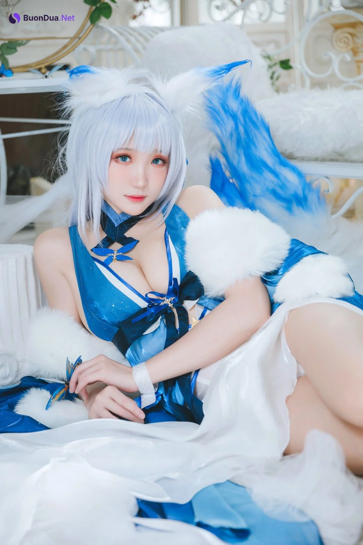 Cosplay 瓜希酱 信浓 - Photo 15
