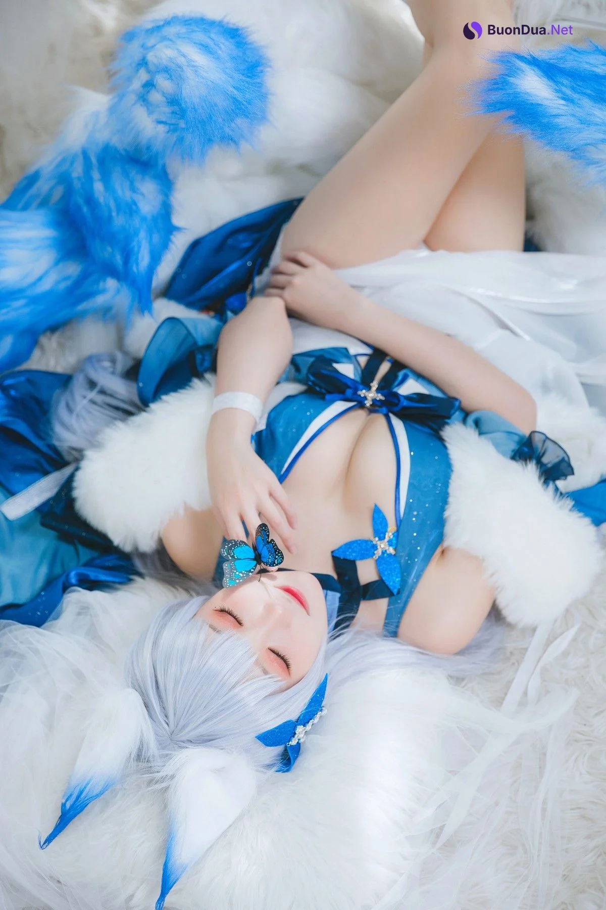 Cosplay 瓜希酱 信浓 - Photo 16