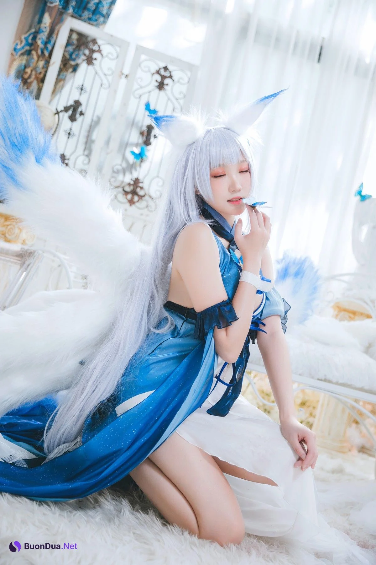 Cosplay 瓜希酱 信浓 - Photo 18