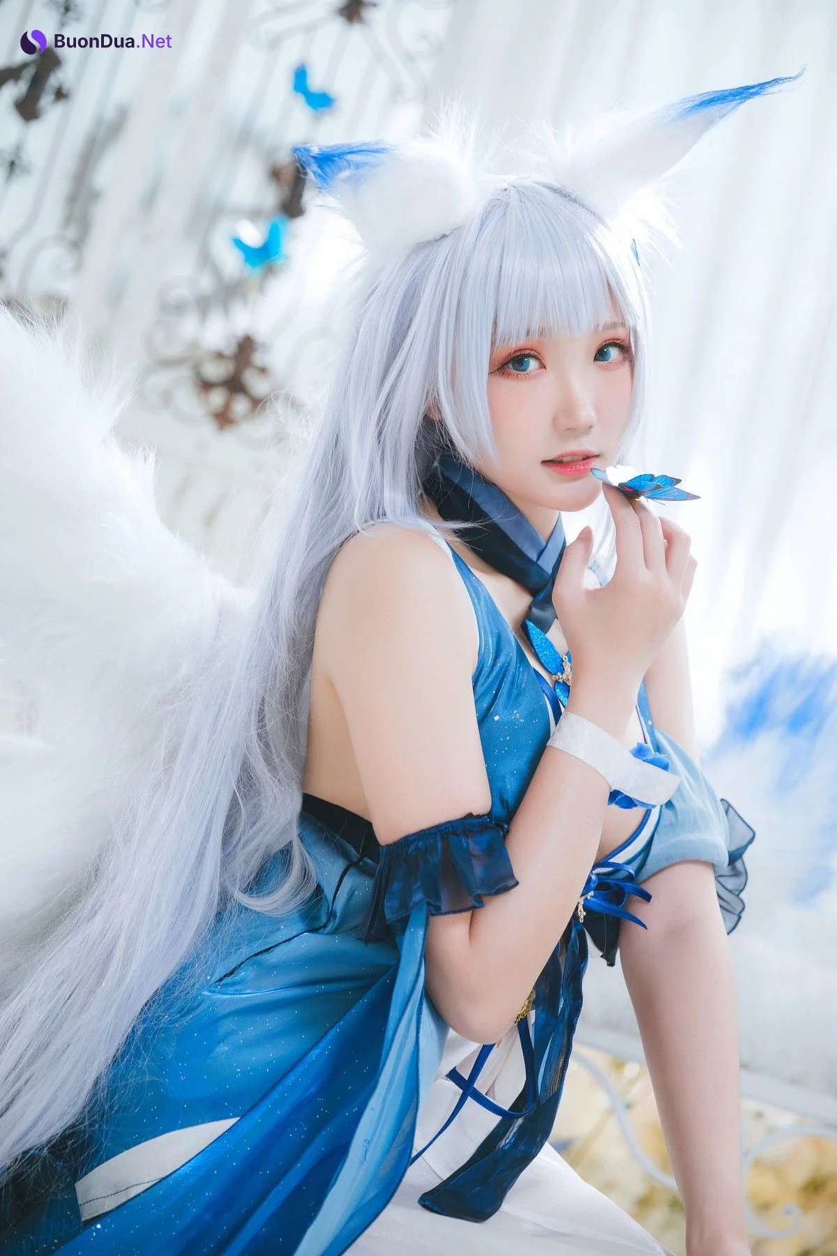 Cosplay 瓜希酱 信浓 - Photo 19