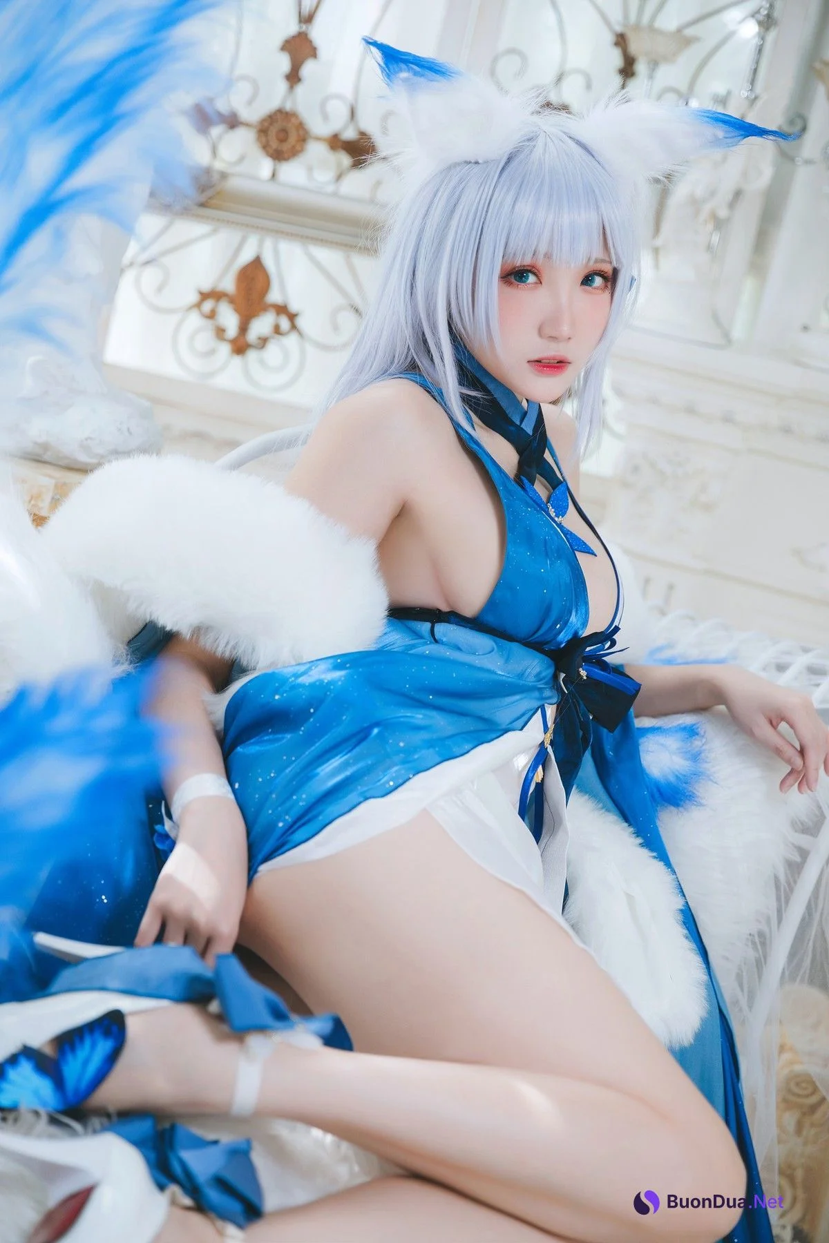 Cosplay 瓜希酱 信浓 - Photo 2