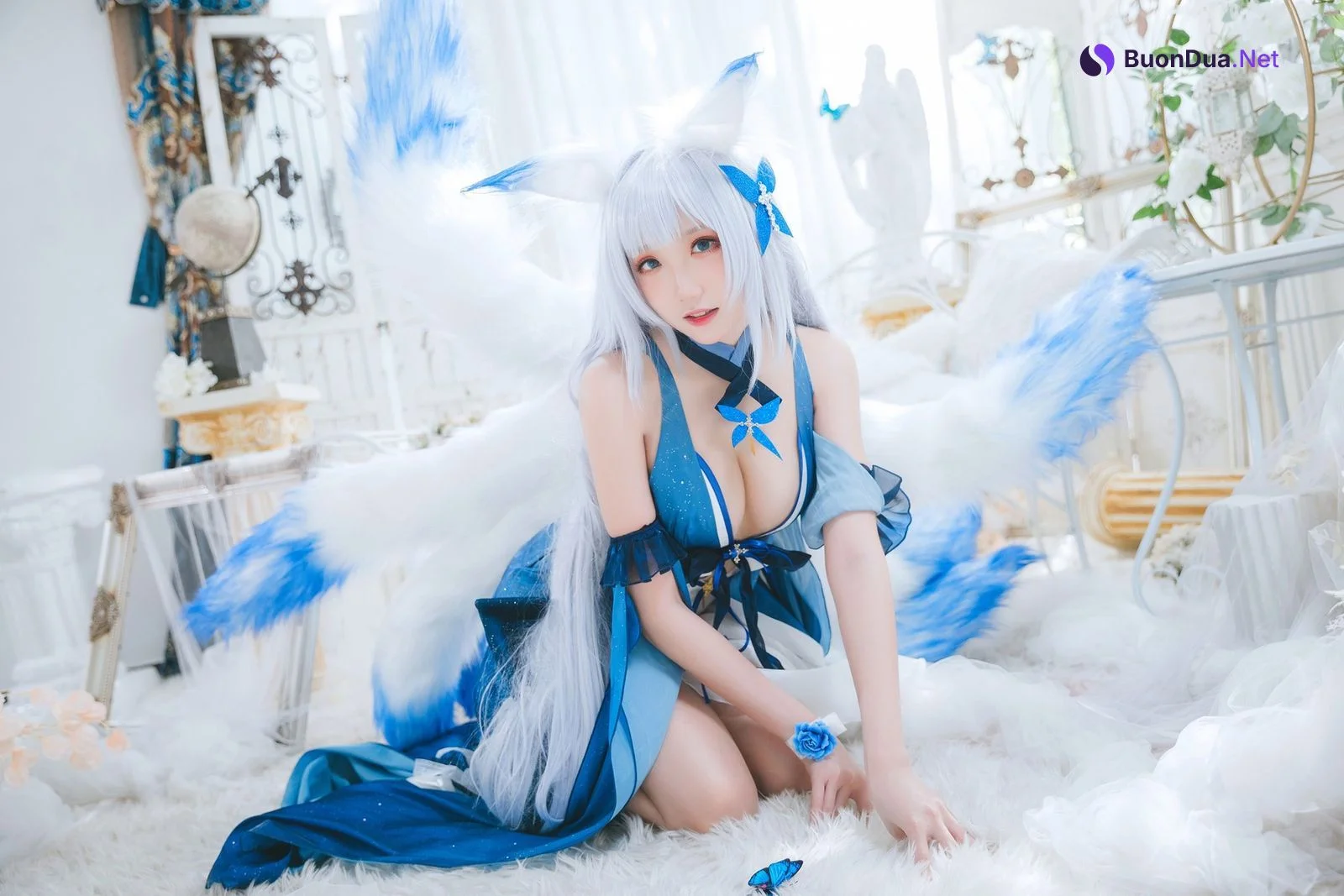 Cosplay 瓜希酱 信浓 - Photo 20