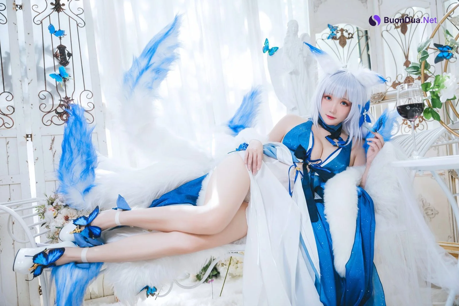 Cosplay 瓜希酱 信浓 - Photo 3