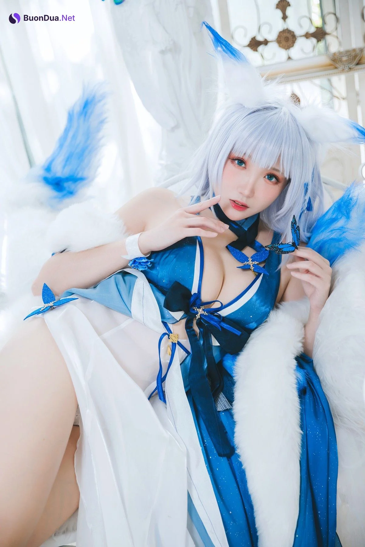 Cosplay 瓜希酱 信浓 - Photo 4