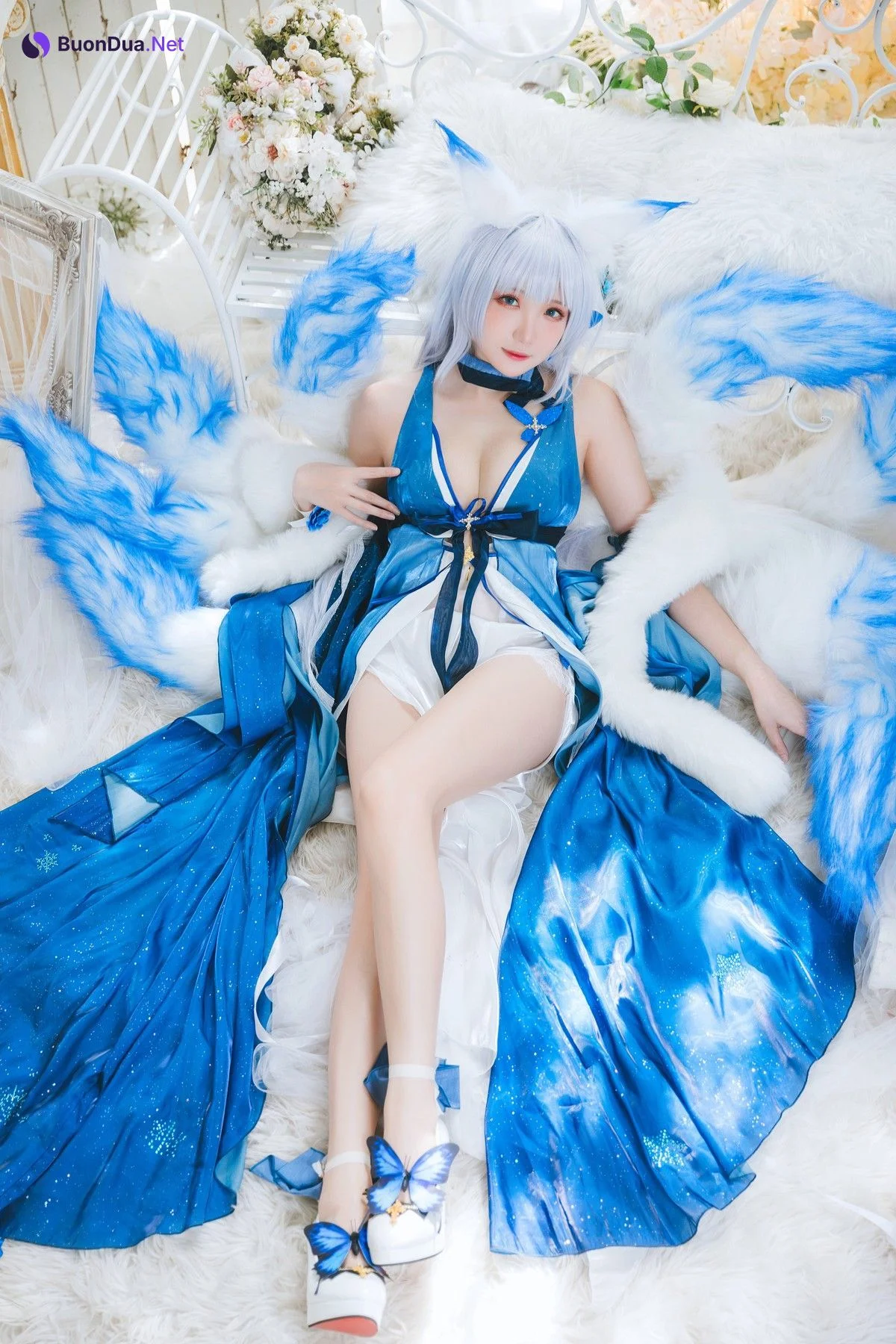 Cosplay 瓜希酱 信浓 - Photo 6
