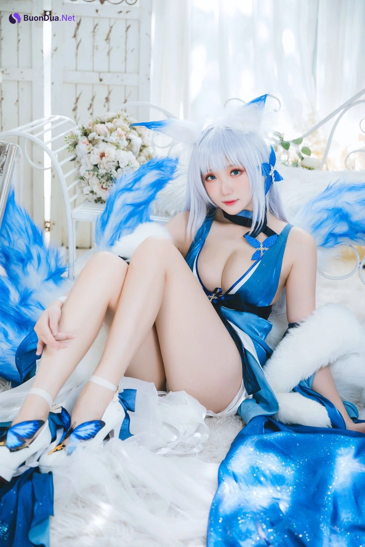 Cosplay 瓜希酱 信浓 - Photo 7
