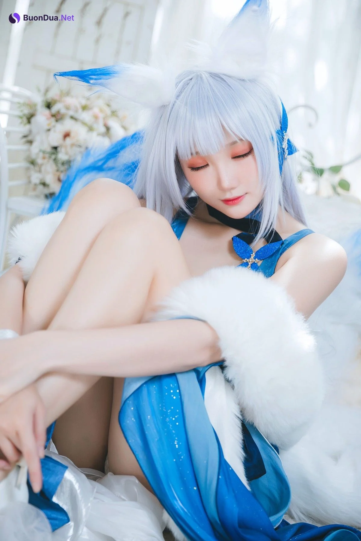 Cosplay 瓜希酱 信浓 - Photo 8