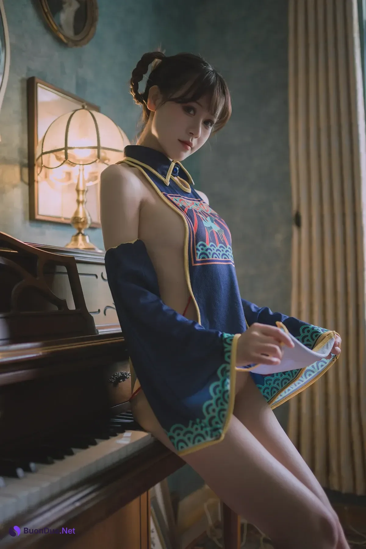 Cosplay 千反田鹿子 – 小僵尸 - Photo 10