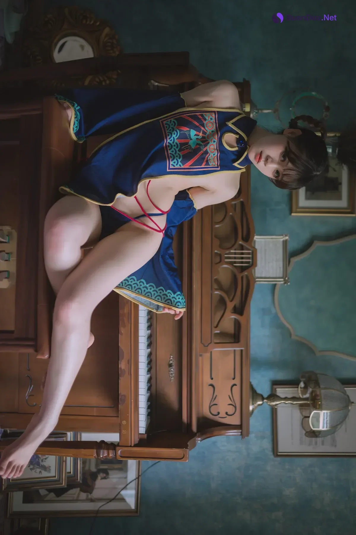 Cosplay 千反田鹿子 – 小僵尸 - Photo 13