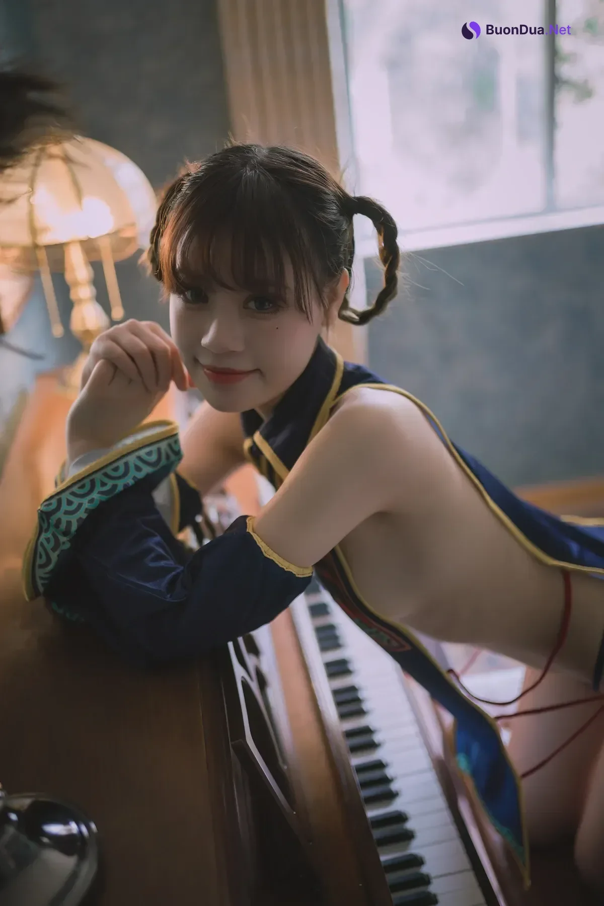 Cosplay 千反田鹿子 – 小僵尸 - Photo 16