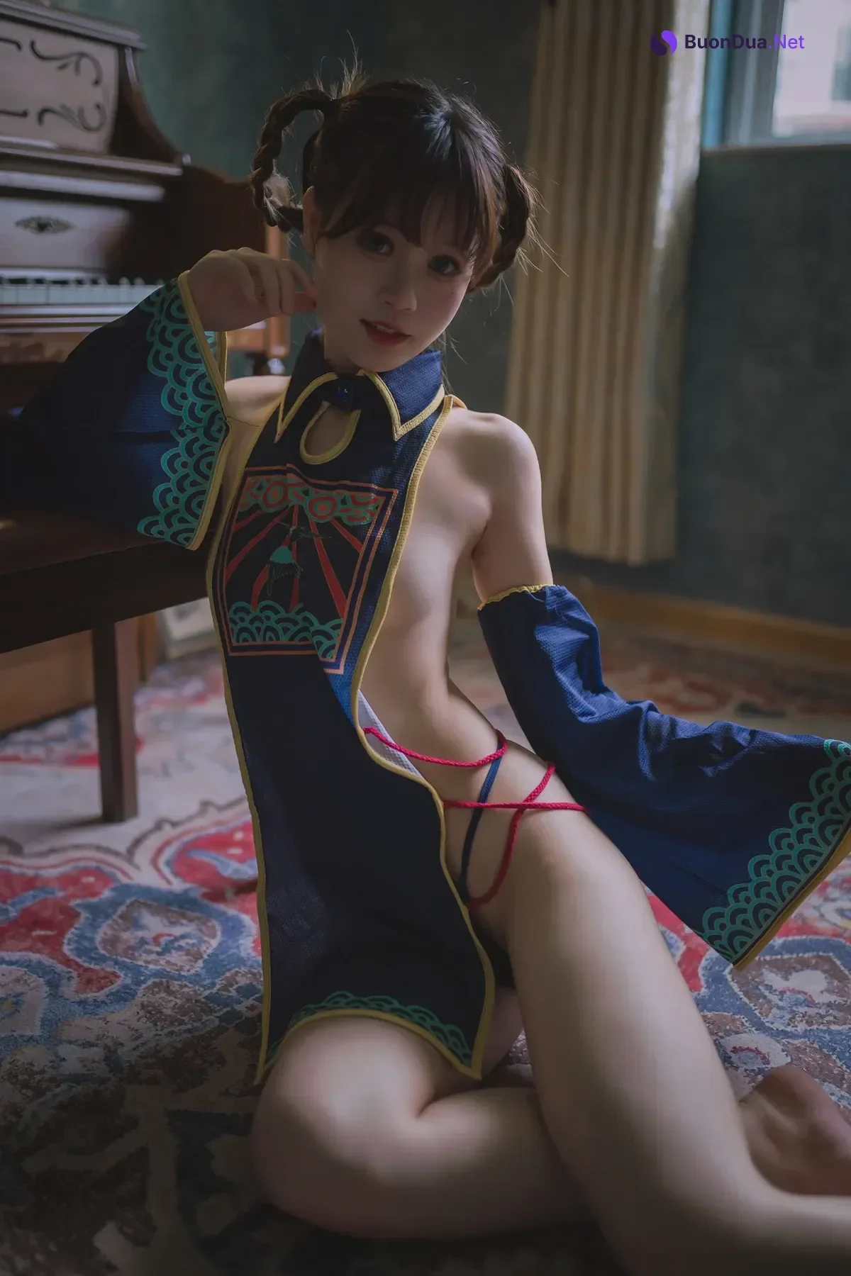 Cosplay 千反田鹿子 – 小僵尸 - Photo 19