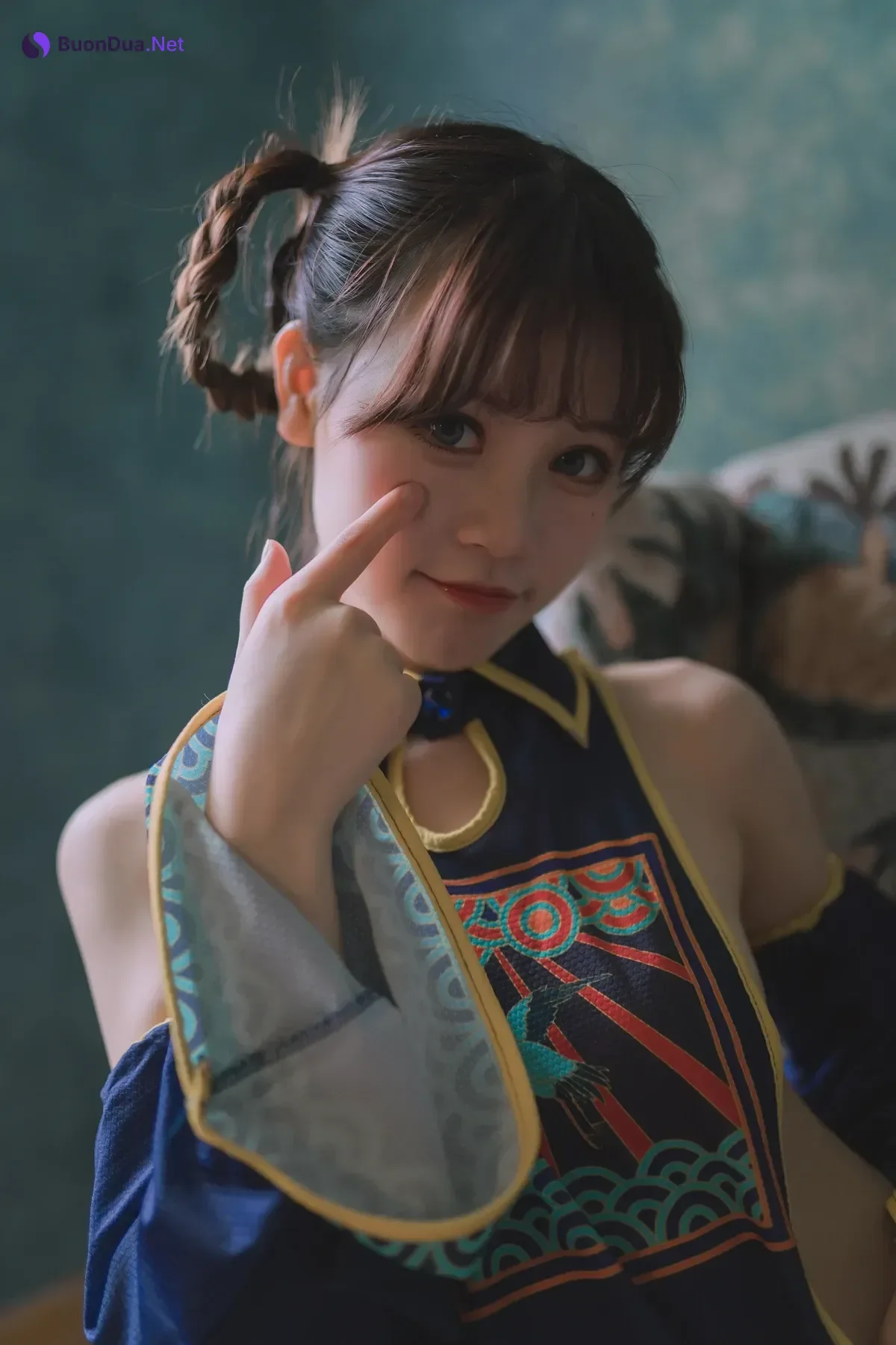 Cosplay 千反田鹿子 – 小僵尸 - Photo 4