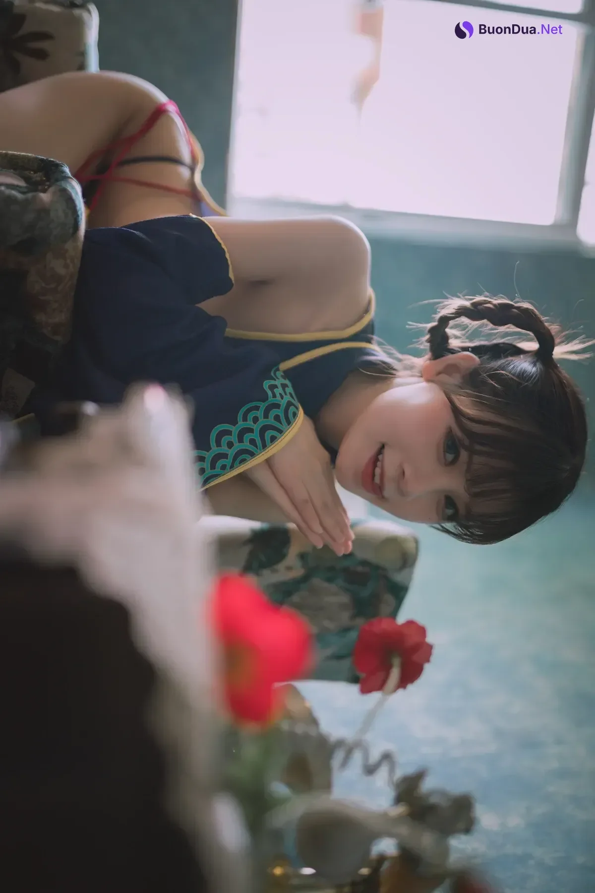 Cosplay 千反田鹿子 – 小僵尸 - Photo 6