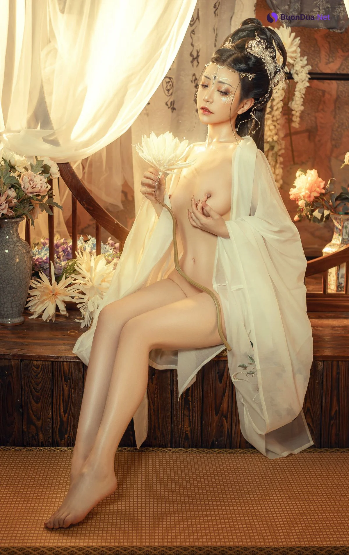 Cosplay 爆机少女喵小吉 天道 - Photo 12