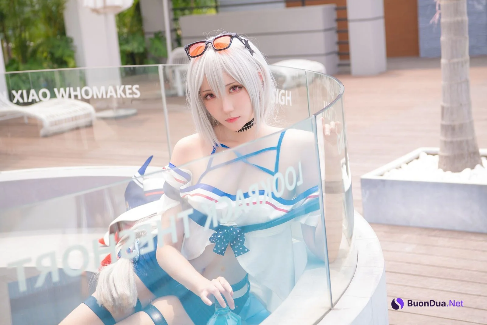 Cosplay 瓜希酱 斯卡蒂 - Photo 20