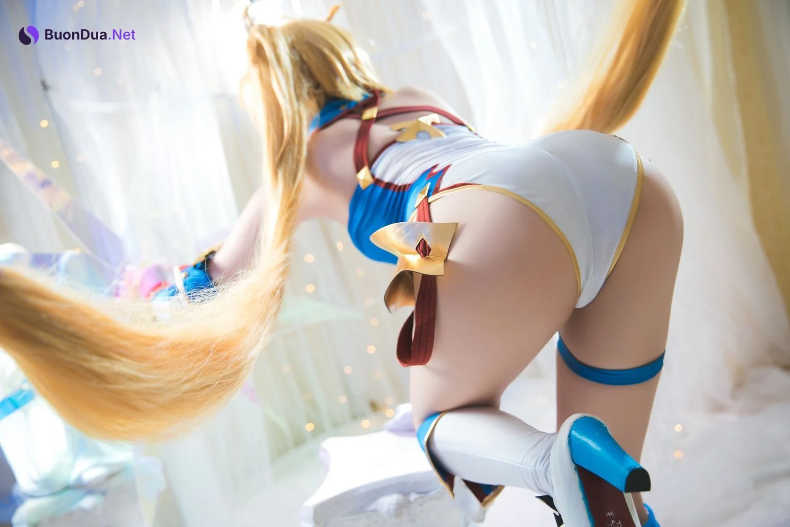 Cosplay 瓜希酱 布拉达曼特 - Photo 11