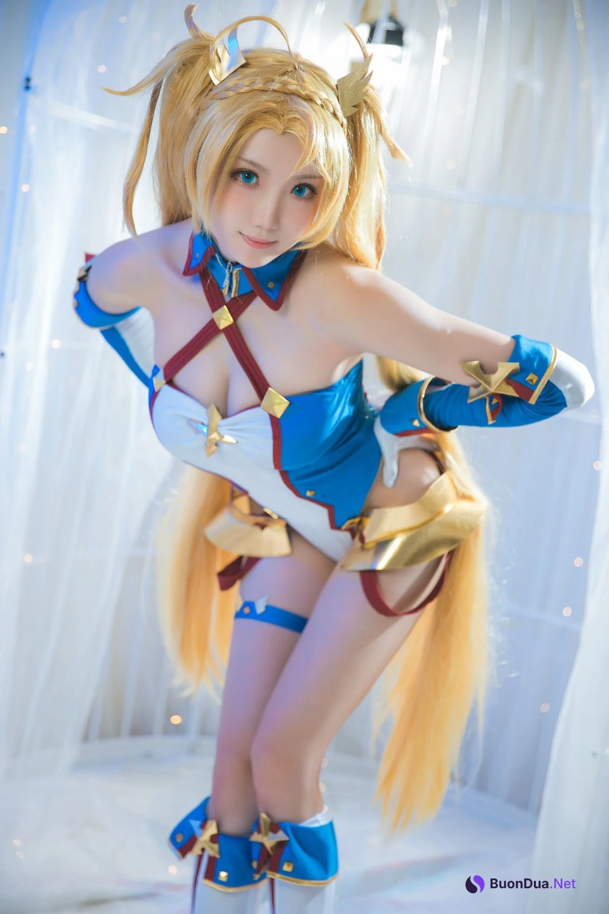Cosplay 瓜希酱 布拉达曼特 - Photo 12