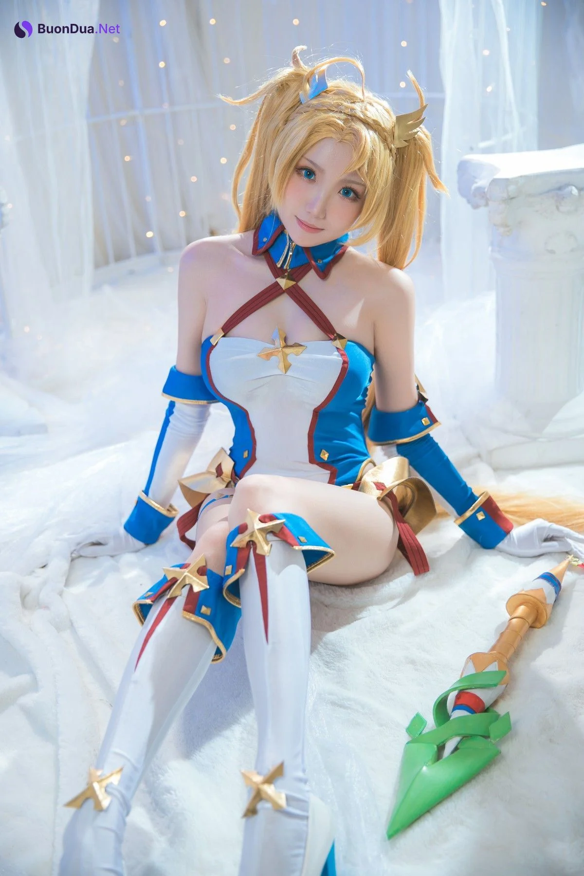 Cosplay 瓜希酱 布拉达曼特 - Photo 14