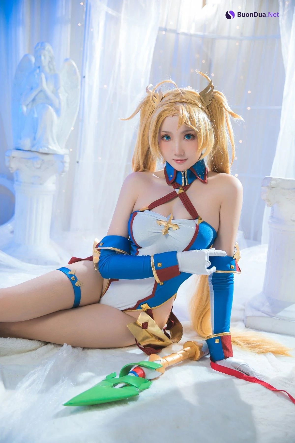 Cosplay 瓜希酱 布拉达曼特 - Photo 15