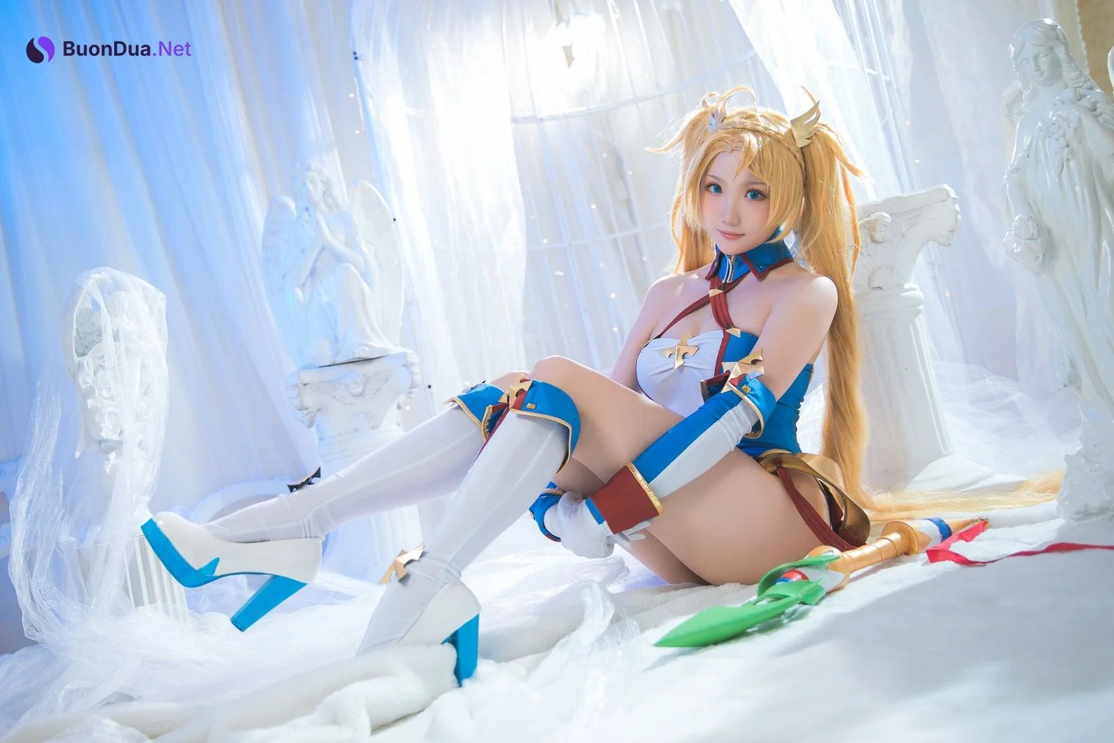 Cosplay 瓜希酱 布拉达曼特 - Photo 16