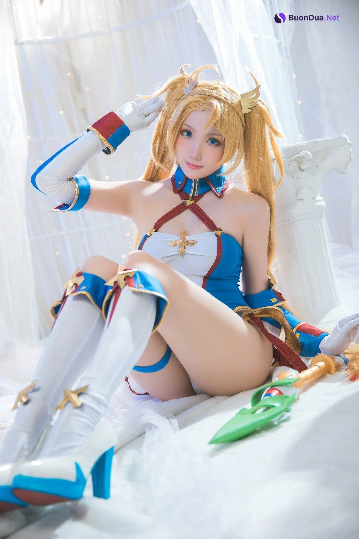 Cosplay 瓜希酱 布拉达曼特 - Photo 18