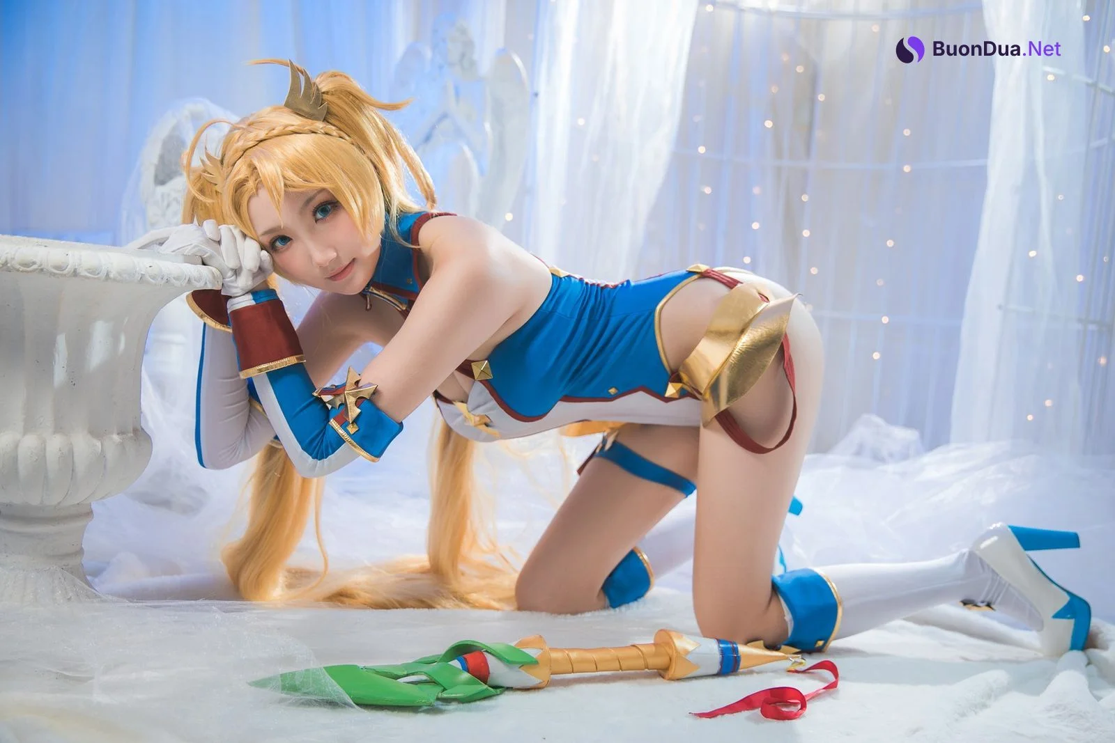 Cosplay 瓜希酱 布拉达曼特 - Photo 19