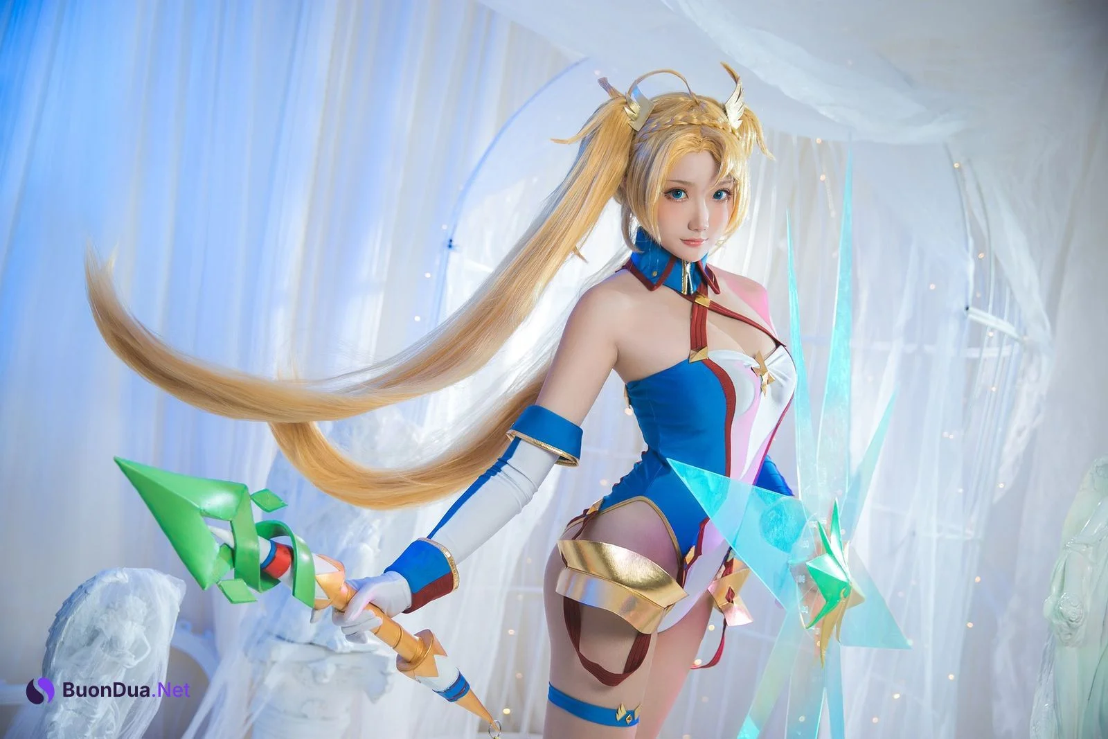 Cosplay 瓜希酱 布拉达曼特 - Photo 2