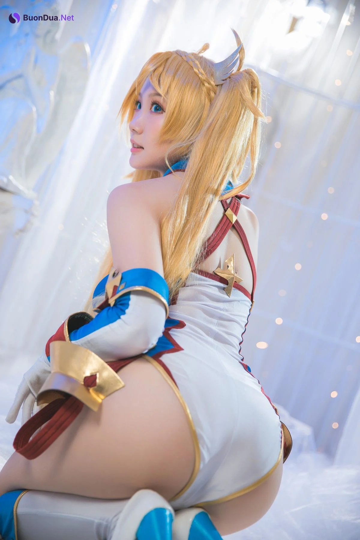 Cosplay 瓜希酱 布拉达曼特 - Photo 20