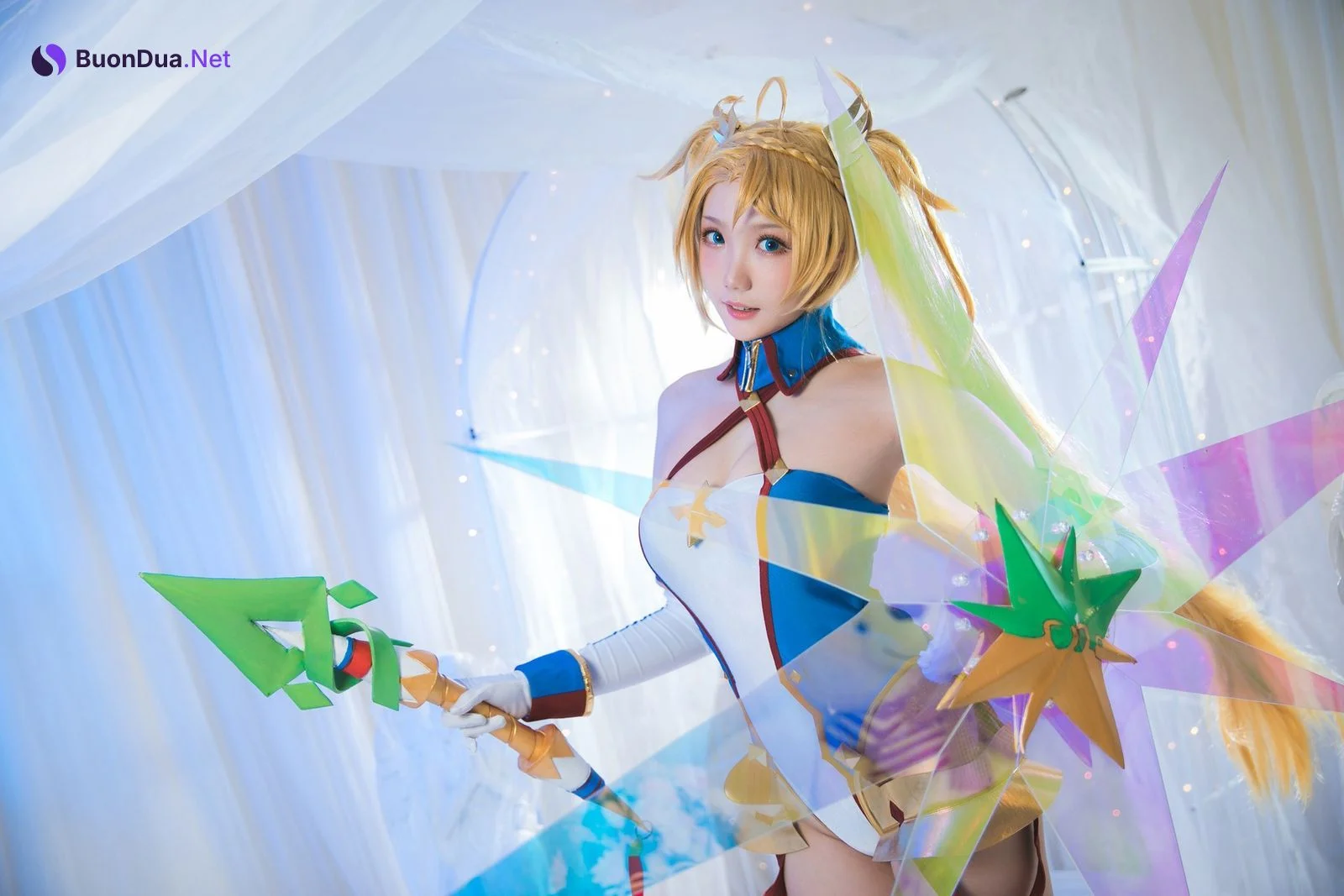 Cosplay 瓜希酱 布拉达曼特 - Photo 3