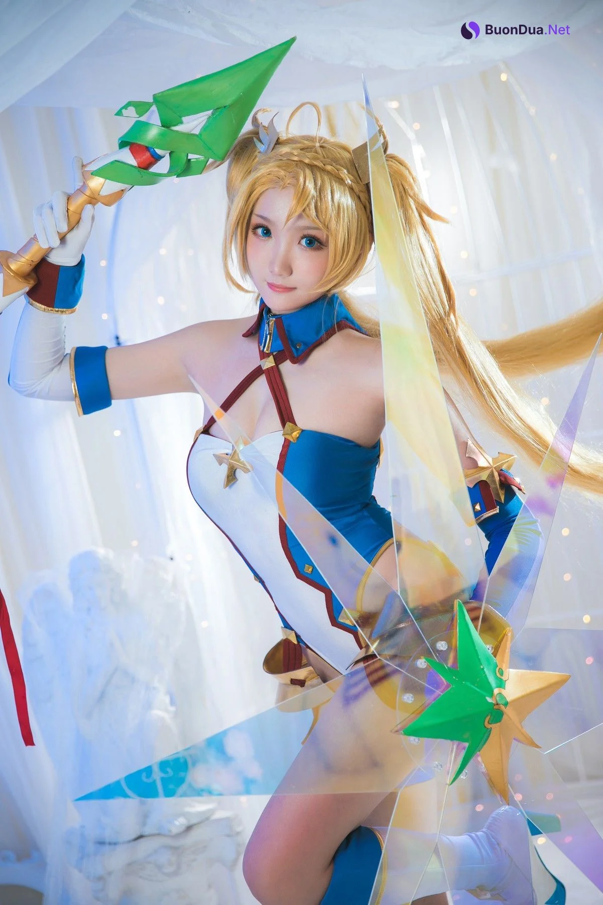 Cosplay 瓜希酱 布拉达曼特 - Photo 4