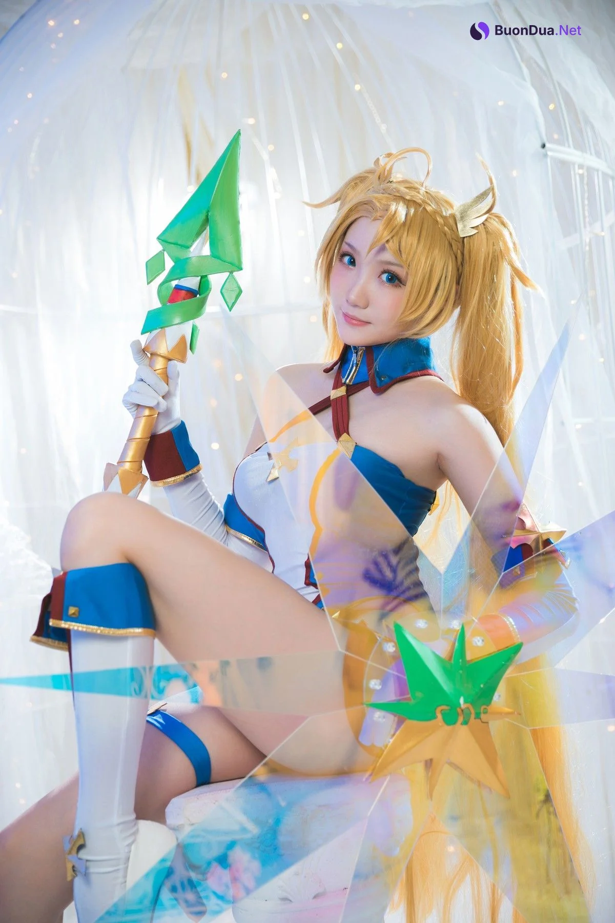 Cosplay 瓜希酱 布拉达曼特 - Photo 7