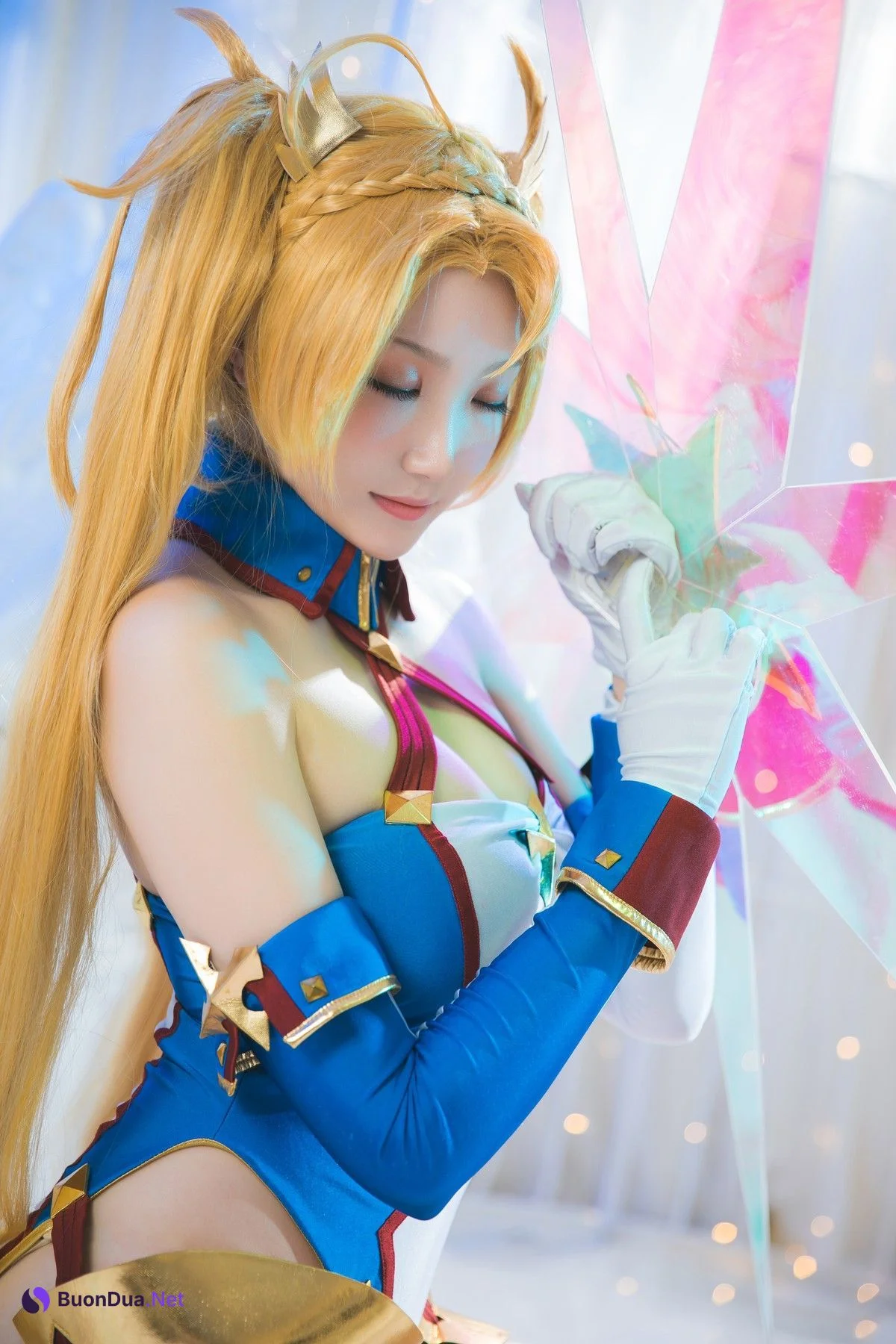 Cosplay 瓜希酱 布拉达曼特 - Photo 9