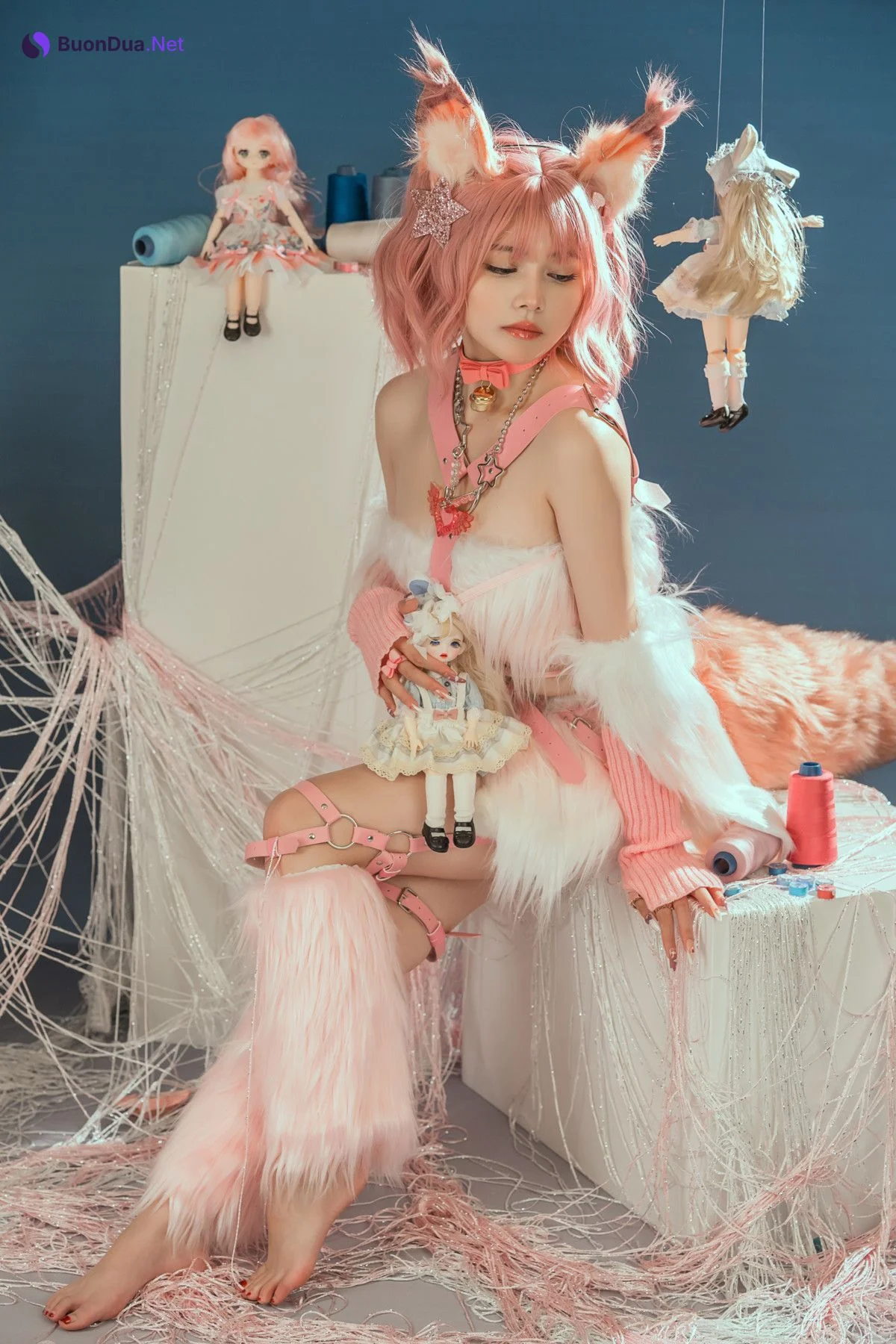 Cosplay 七月喵子 蒂迟亚希 - Photo 10