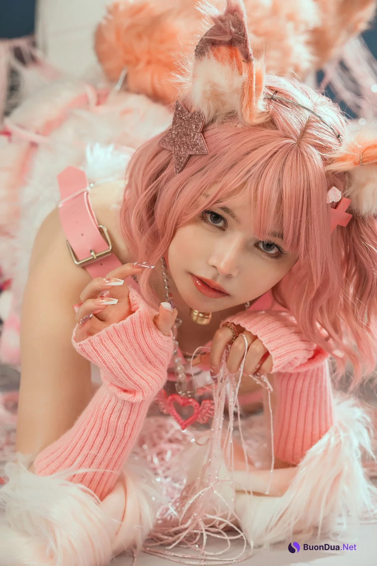 Cosplay 七月喵子 蒂迟亚希 - Photo 12