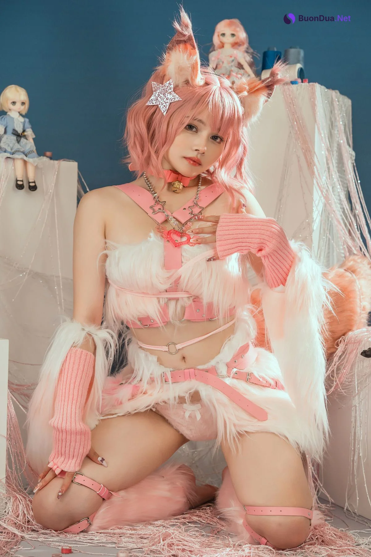 Cosplay 七月喵子 蒂迟亚希 - Photo 13
