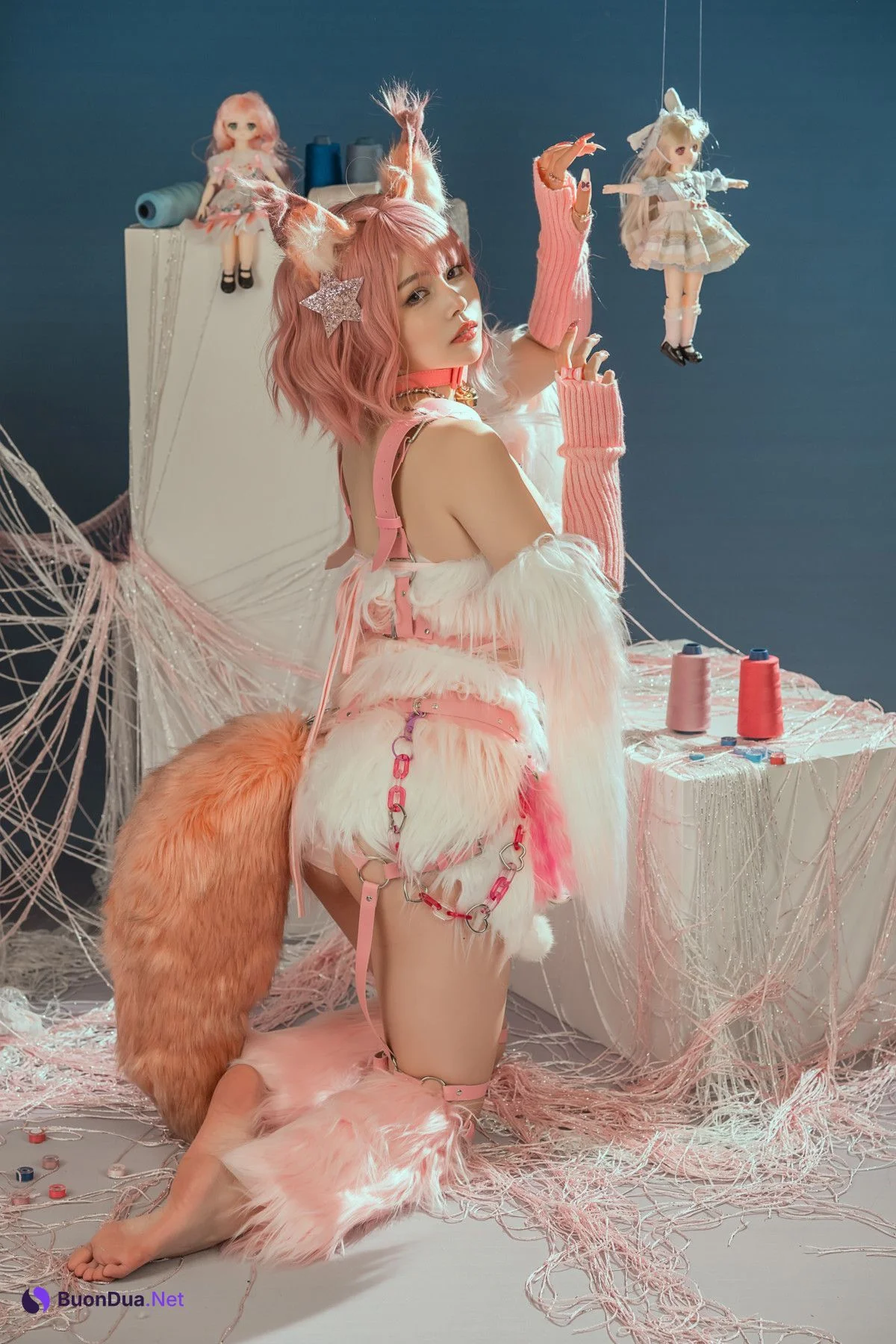 Cosplay 七月喵子 蒂迟亚希 - Photo 14