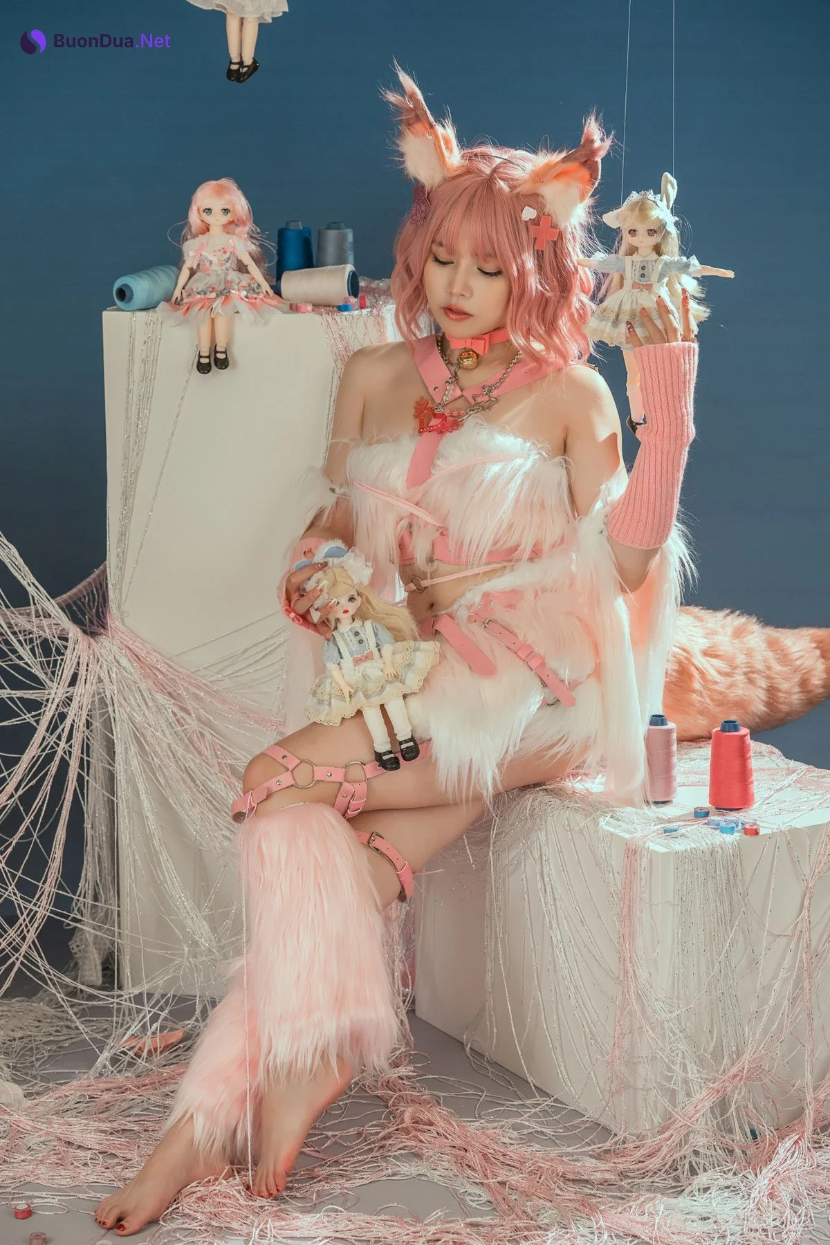 Cosplay 七月喵子 蒂迟亚希 - Photo 15