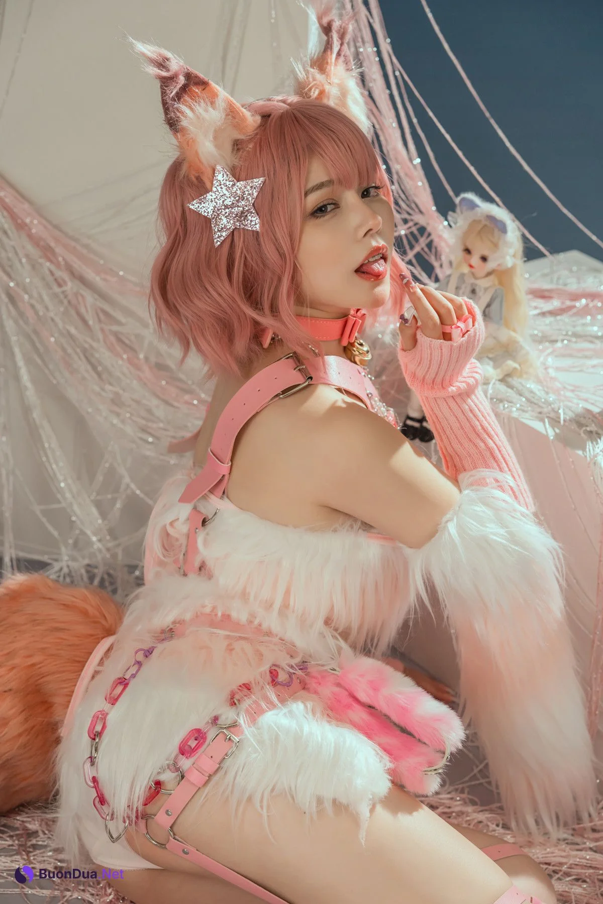 Cosplay 七月喵子 蒂迟亚希 - Photo 16