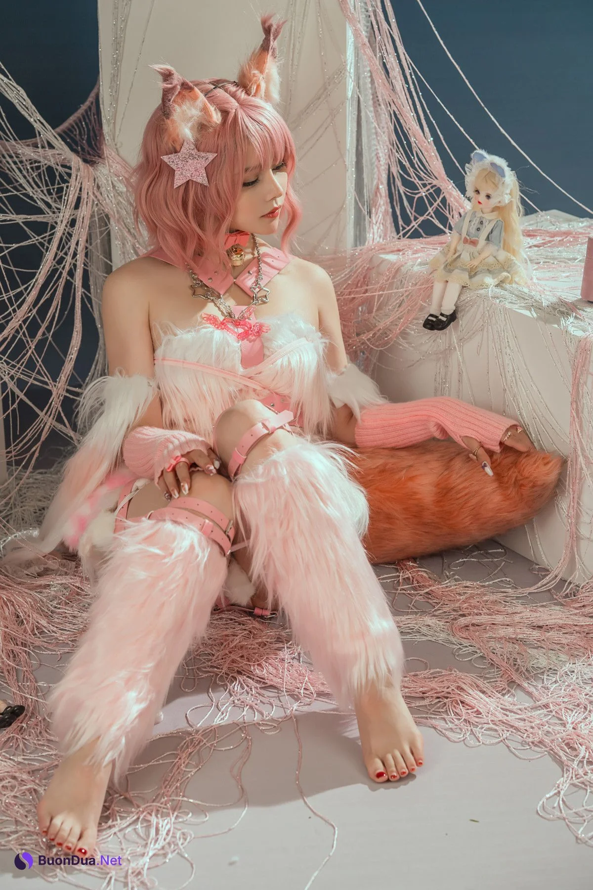 Cosplay 七月喵子 蒂迟亚希 - Photo 18