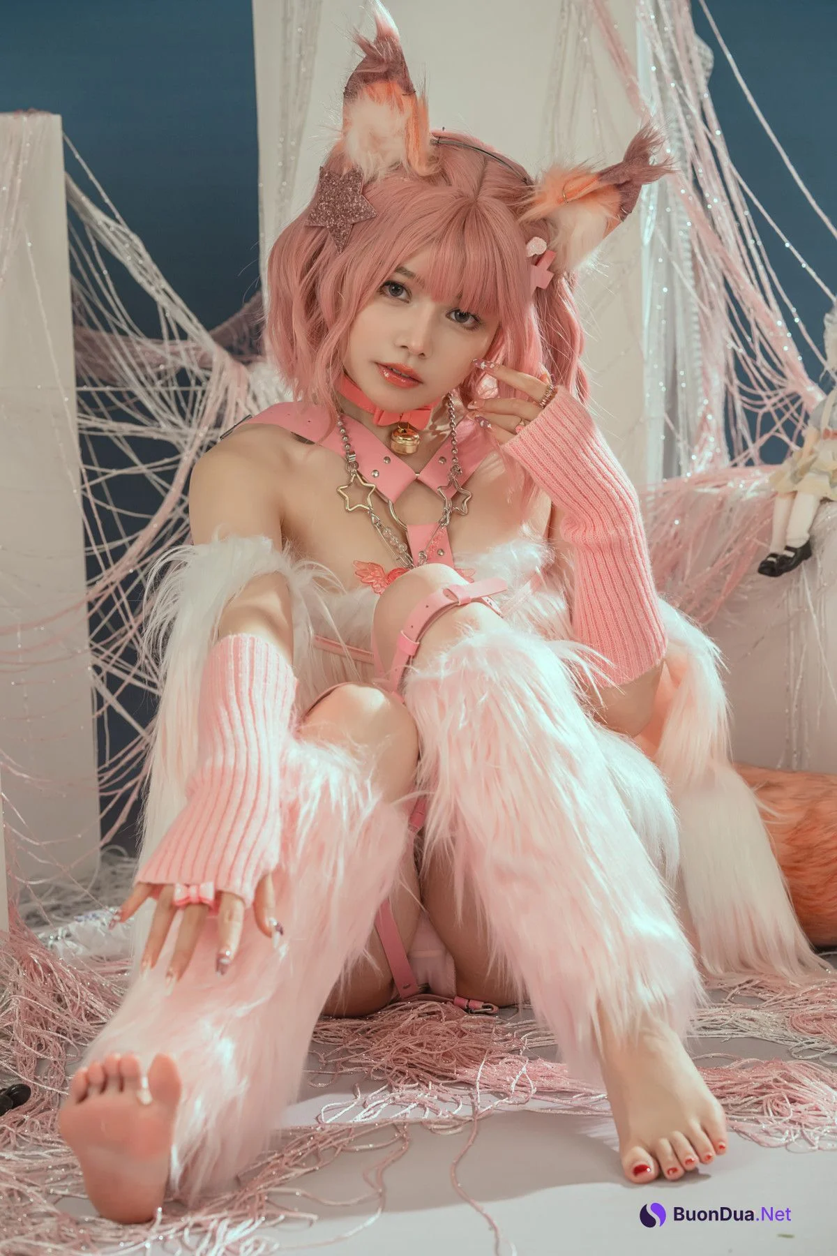 Cosplay 七月喵子 蒂迟亚希 - Photo 19