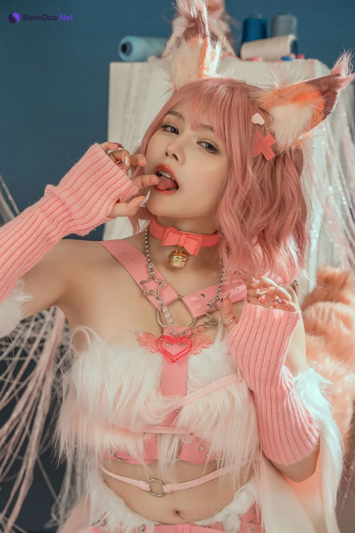 Cosplay 七月喵子 蒂迟亚希 - Photo 2