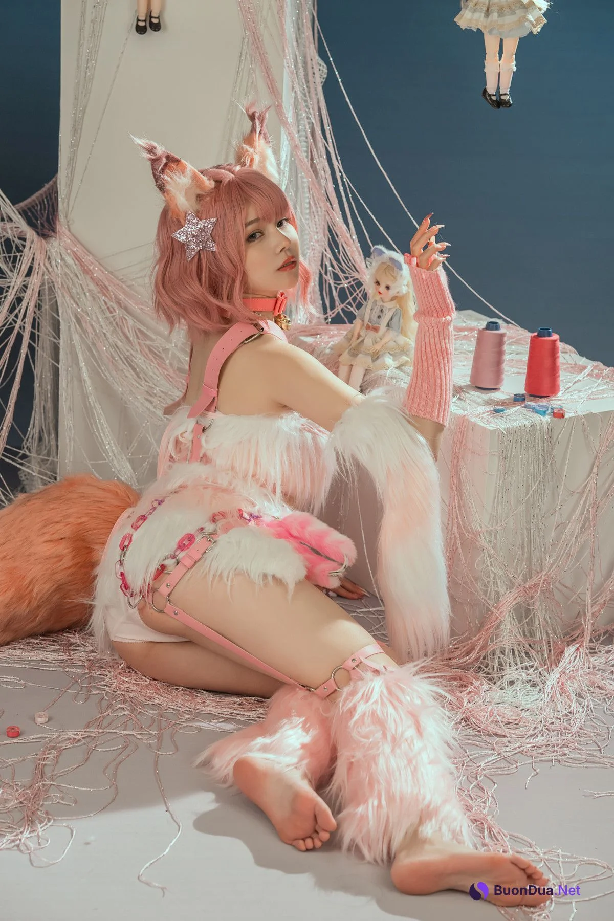 Cosplay 七月喵子 蒂迟亚希 - Photo 20