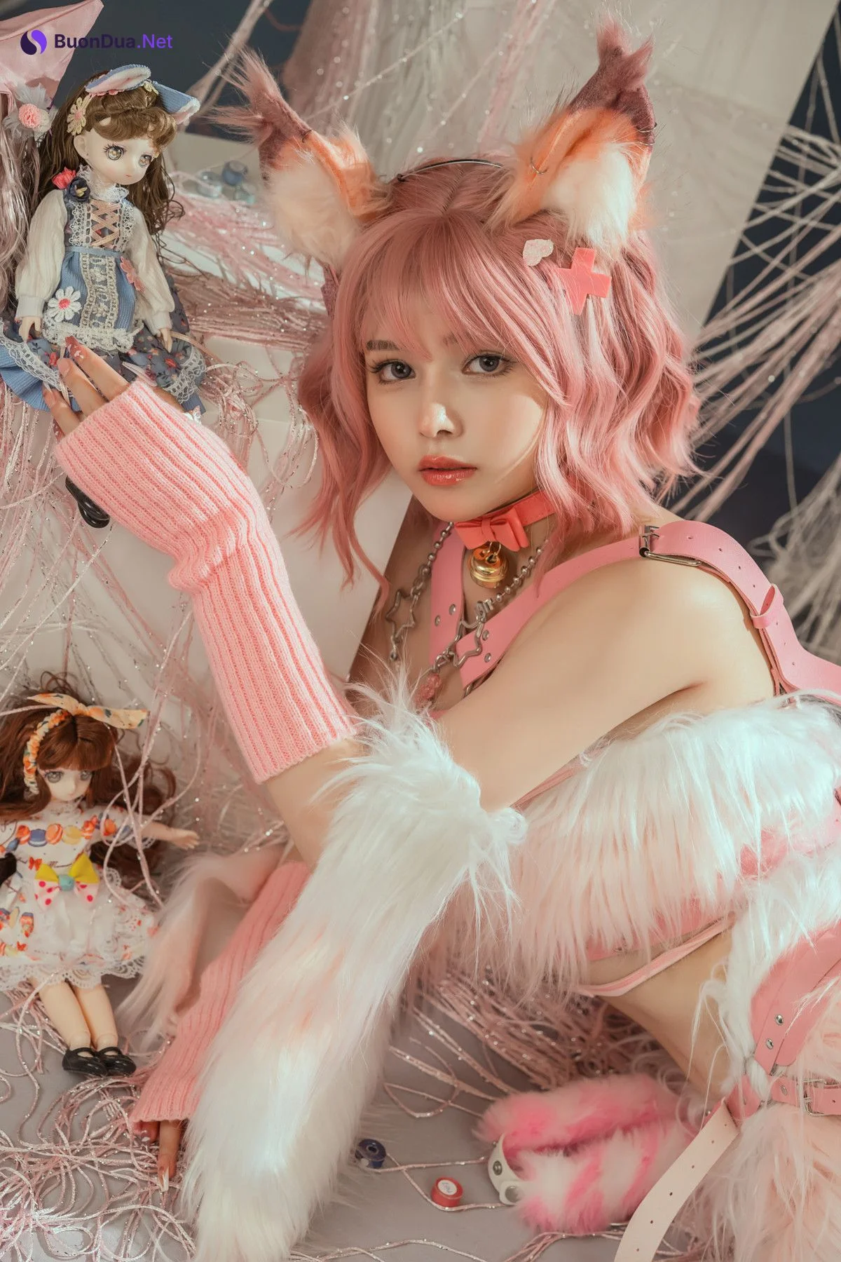 Cosplay 七月喵子 蒂迟亚希 - Photo 3