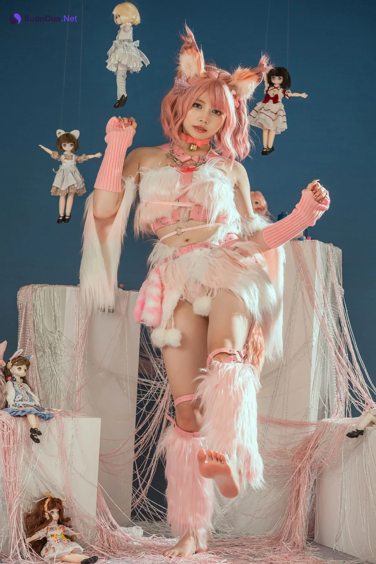 Cosplay 七月喵子 蒂迟亚希 - Photo 7