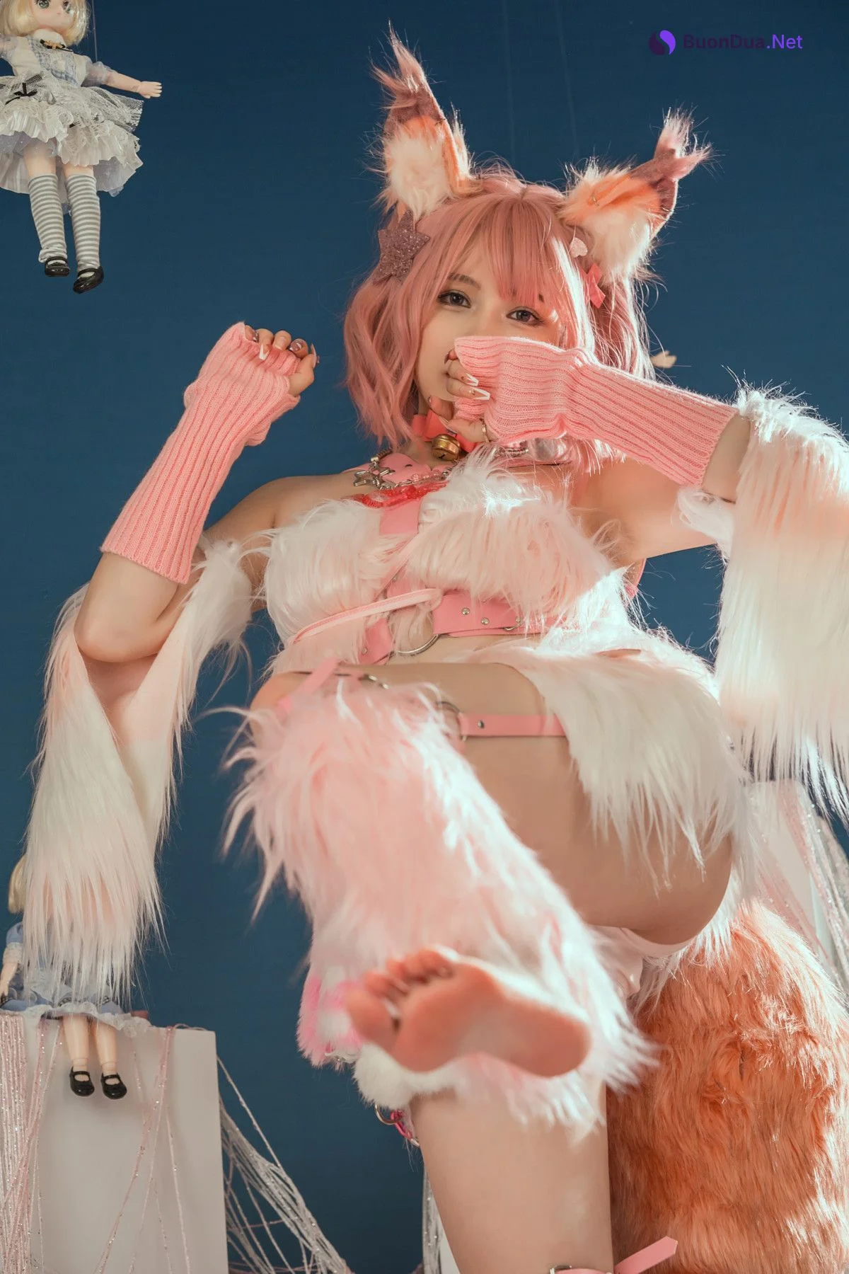 Cosplay 七月喵子 蒂迟亚希 - Photo 8