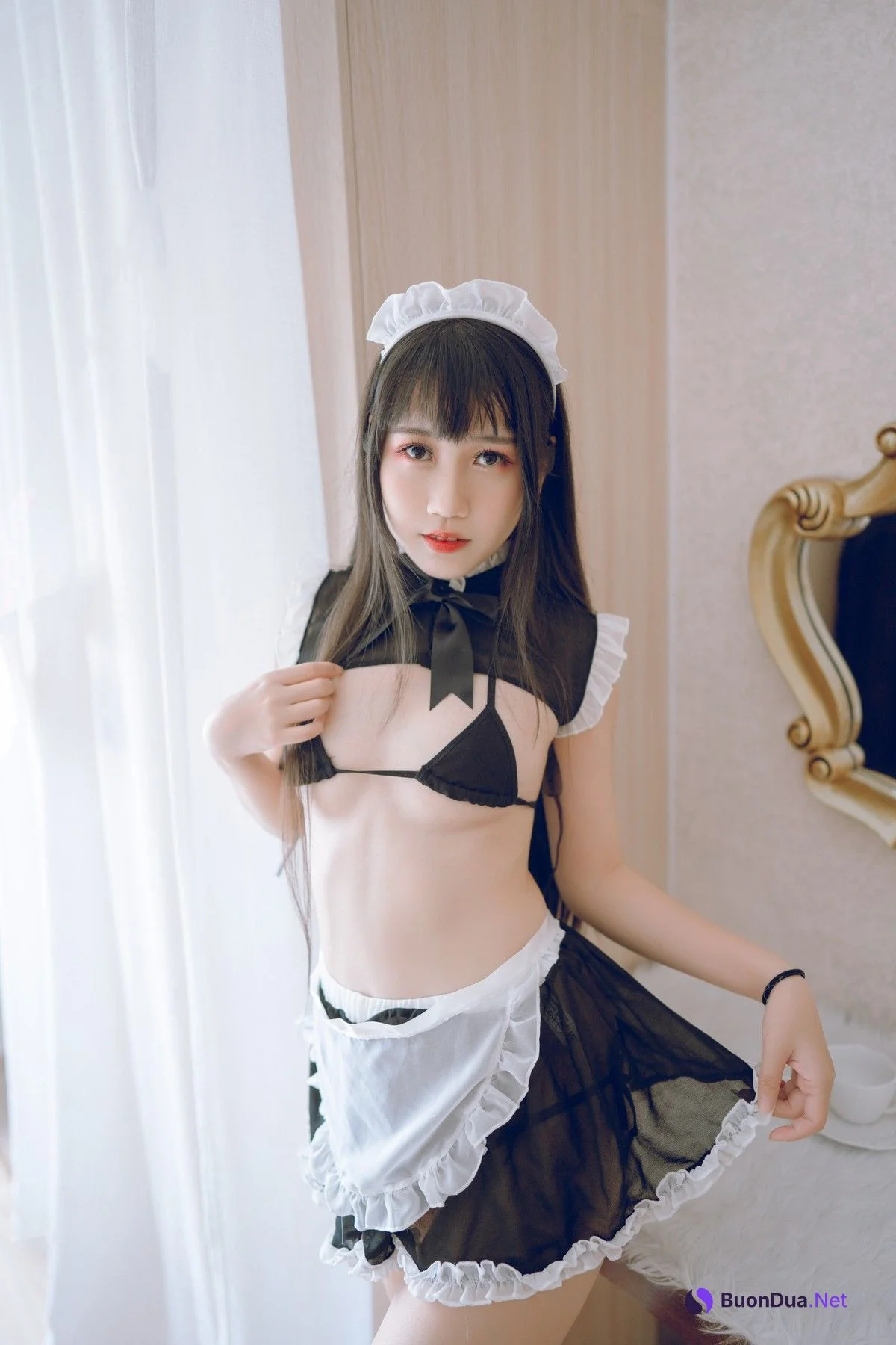 Cosplay 不呆猫 女仆 - Photo 10