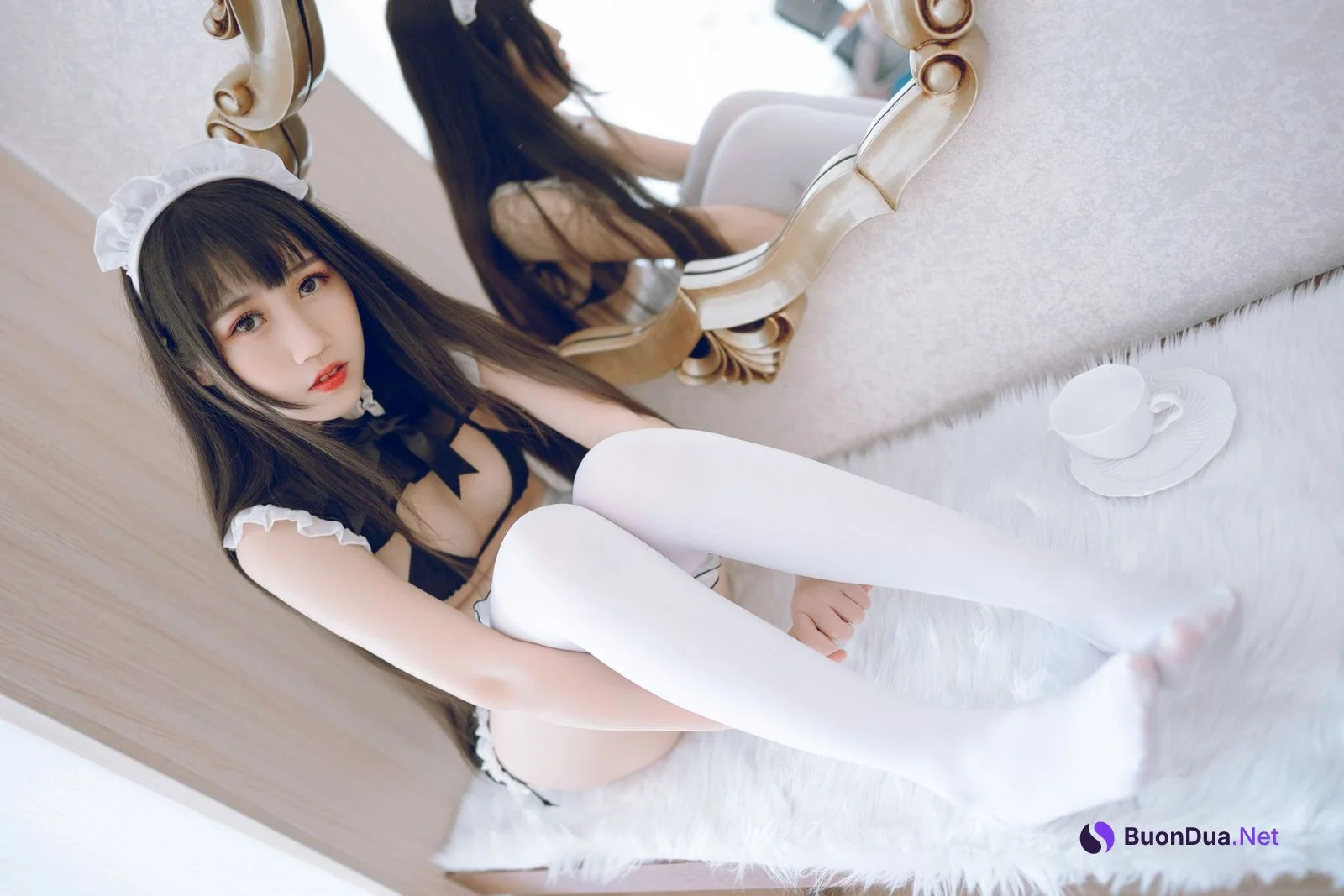 Cosplay 不呆猫 女仆 - Photo 12